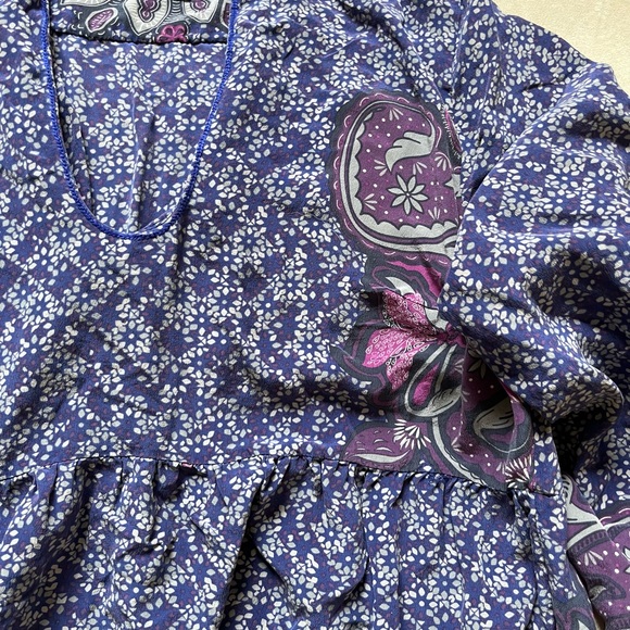 Mexx Silk Blend Boho Blouse - Picture 6 of 6